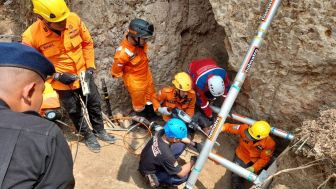 Tertimpa Longsor Saat Gali Tanah di Ngaliyan Semarang, Pekerja Bangunan Asal Grobogan Tewas