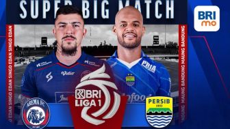 Link Streaming Arema FC vs Persib Bandung Hari Ini, Sama-Sama Incar Kemenangan