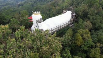 Cuma 21 Km dari Alun-alun Magelang, Tempat Wisata Religi Ini Miliki Arsitektur yang Menarik: Punya Bentang Alam yang Menakjubkan!