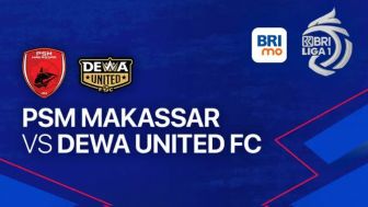 Link Live Streaming Liga 1 Hari Ini, PSM Makassar vs Dewa United