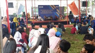 Literasi Digital di Banyumas Makin Meriah dengan Pagelaran Ebeg, Ulas Pentingnya Marketing Influencer