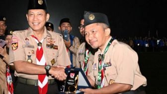 Ketemu Buwas, Rowi dari Banjarnegara Juara 2 Lomba Pembina Pramuka Inovatif Tingkat Nasional