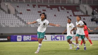 Kisah Perjalanan Sepakbola Sava, Pemain Timnas U-19 Putri Pemilik Tendangan Gledek