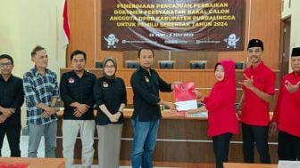 15 Parpol Lengkapi Dokumen Perbaikan Baceleg ke KPU Purbalingga