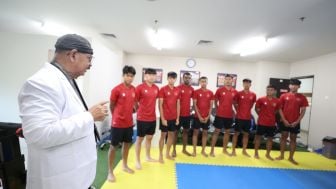 Ketat! Ini Menu Latihan Pada Seleksi Pemain Timnas untuk Piala Dunia U-17