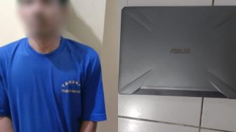 Polresta Banyumas Tangkap Pencuri Laptop Gaming Mahasiswa di Purwokerto