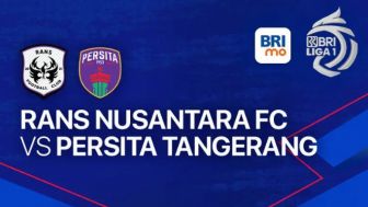 Segera Berlangsung, Ini Link Streaming RANS Nusantara FC vs Persita Tangerang