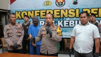 Baru Bebas Dua Bulan, Residivis di Kebumen Mau Gelar Pesta Sabu, ya Ditangkap Lagi