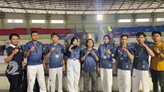 Kampus Muhammadiyah di Purwokerto Ini Gudangnya Atlet Taekwondo, Borong Medali Emas di Kejuaraan Nasional