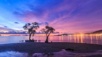 Pantai Nirwana Konawe, Pesona Eksotis Spekatkuler Menggoda Seperti Surga di Sulawesi Tenggara