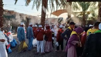 Jamaah Haji Purbalingga Masuk ke Tempat Suci di Madinah, Tempat Doa-Doa Dikabulkan