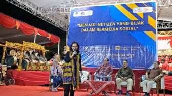 Kemenkominfo Gelar Literasi Digital dan Pentas Budaya di Wonogiri