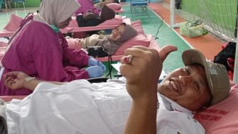 Penuhi Stock dan Kebutuhan Darah, PMI Banjarnegara Gandeng Mahasiswa KKN di Karangsari