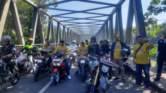 Baperlitbang Banjarnegara Gelar Touring di Perbatasan Banyumas dan Kebumen, Ternyata Ini Tujuannya