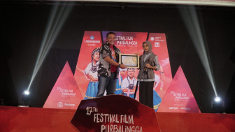 "Dalan Ruwag" dan "Pedagang" Film Terbaik Festival Film Purbalingga