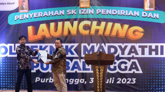 Tersedia 3 Prodi,Pendaftaran Politeknik Madyathika Purbalingga Telah Dibuka