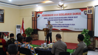 Perguruan Silat dan Ormas Ramai-ramai Datangi Polres Purbalingga, Ada Apa?