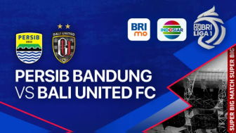 Big Match Liga 1, Ini Link Live Streaming Persib Bandung vs Bali United