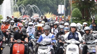 Santai di Sunday Morning Ride Kampus Wisata UMP