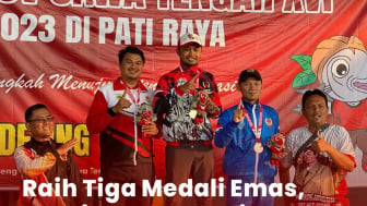 Perolehan Medali Emas Porprov Jateng 2023: Purbalingga Menempati Posisi di Bawah Banyumas dan Banjarnegara