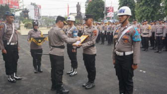 Satu Anggota Polres Purbalingga Diberhentikan Tidak dengan Hormat