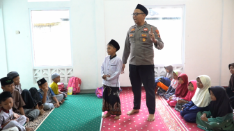 Kisah Aipda Agus Miswanto, Anggota Polres Purbalingga yang Dirikan Pondok Pesantren untuk Semua Usia