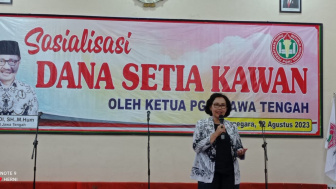 Ketua Umum PGRI Sambangi Banjarnegara, Serdik dan Guru Sebagai Profesi Harga Mati
