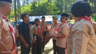 SMPN 2 Banjarnegara Sumbang 234 Bibit Alpukat di Gelaran Kemah Bakti Revolusi Mental