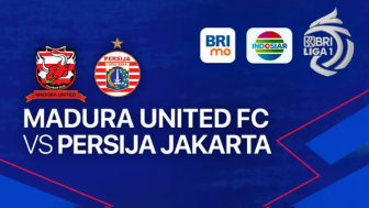 Link Streaming Madura United vs Persija Jakarta Malam Ini