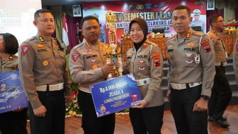 Satlantas Polres Purbalingga Juara, Ini Kategori Penilaiannya