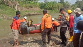 Remaja PurbaIingga yang Tenggelam di Sungai Klawing Ditemukan Tewas