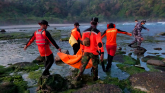 Petugas Lapas Nusakambangan Kabarkan Ada Jasad di Pantai Muara Bacak, Sudah Teridentifikasi