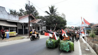 Desa Kutawis Purbalingga Rayakan Kemerdekaan dengan Berbagai Lomba Unik