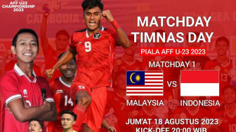 Skor Akhir! Hasil Timnas Indonesia vs Malaysia Piala AFF U23, Indonesia Porak Poranda Kalah 2-1 Atas Malaysia