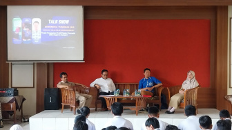 SMA Negeri 1 Kutasari Gelar Talkshow Bhineka Tunggal Ika, Kuatkan Karakter Pelajar Pancasila