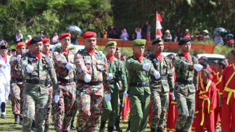 Unik, Anggota Ormas di Kecamatan Batur Banjarnegara Jadi Pasukan Pengibar Bendera, Ternyata Ini Tujuanya