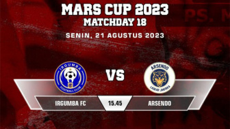 Mars Cup 2023 Sokanandi Banjarnegara, Arsendo Lakoni Partai Hidup Mati Tantang Irgumba FC