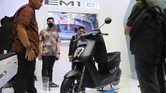 Produk Honda Terlaris di Ajang GIIAS 2023, PCX 160 Mendominasi