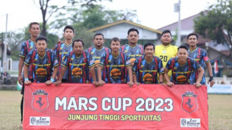 Tekuk Arsel FC Lima Gol Tanpa Balas, Ariescomp Kokoh Dipuncak Kelasemen Grup A