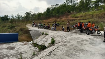 Harusnya Jadi Wisata View Pegunungan, Embung di Ujung Utara Kebumen Ini Malah Hancur Mengenaskan