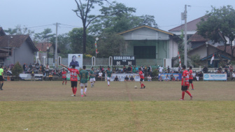 Mars Cup 2023 Sokanandi Banjarnegara, Arescool FC Harus Puas Berbagi Angka Dengan Candi Baru FC