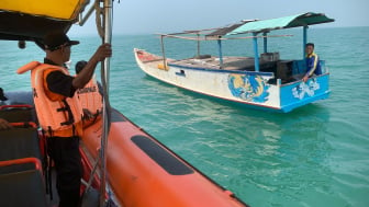 Keajaiban, Tiga Nelayan Selamat Usai 5 Hari Terombang-ambing di Laut Jepara