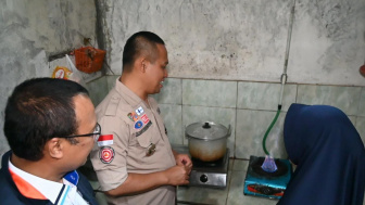 Sampah Disulap Jadi Biogas, Warga Sekitar TPA Kaligending Kebumen Merdeka dari Elpiji