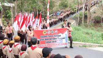 Pramuka Banjarnegara Wajib Tahu Sejarah Estafet Tunas Kelapa