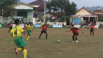 Skor Kacamata Gagal Bawa Bhineka FC dan Amoeba FC ke  Semifinal Mars Cup 2023 Sokanandi Banjarnegara