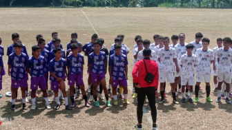 Jaring Pemain Berbakat, Persik Kediri Lakukan Seleksi di Banjarnegara