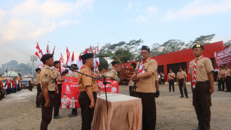 Banjarnegara Terima Pasukan Estafet Tunas Kelapa Jawa Tengah, Ini Pesan Gubernur Jawa Tengah