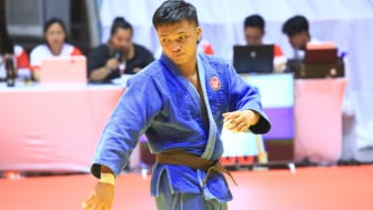 Bripda Rizal Irawan Kusuma, Peraih Medali Emas Cabor Judo pada Porprov XVI Jateng