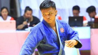 Profil Bripda Rizal Polisi Kebumen Peraih Emas Judo pada Porprov Jateng 2023