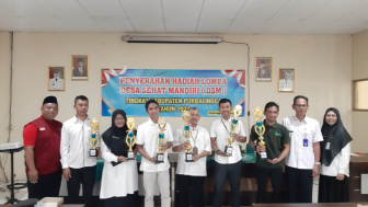 Desa Tanalum Juara 1 Lomba Desa Sehat Mandiri, Desa yang mampu Tangani Masalah Kesehatan